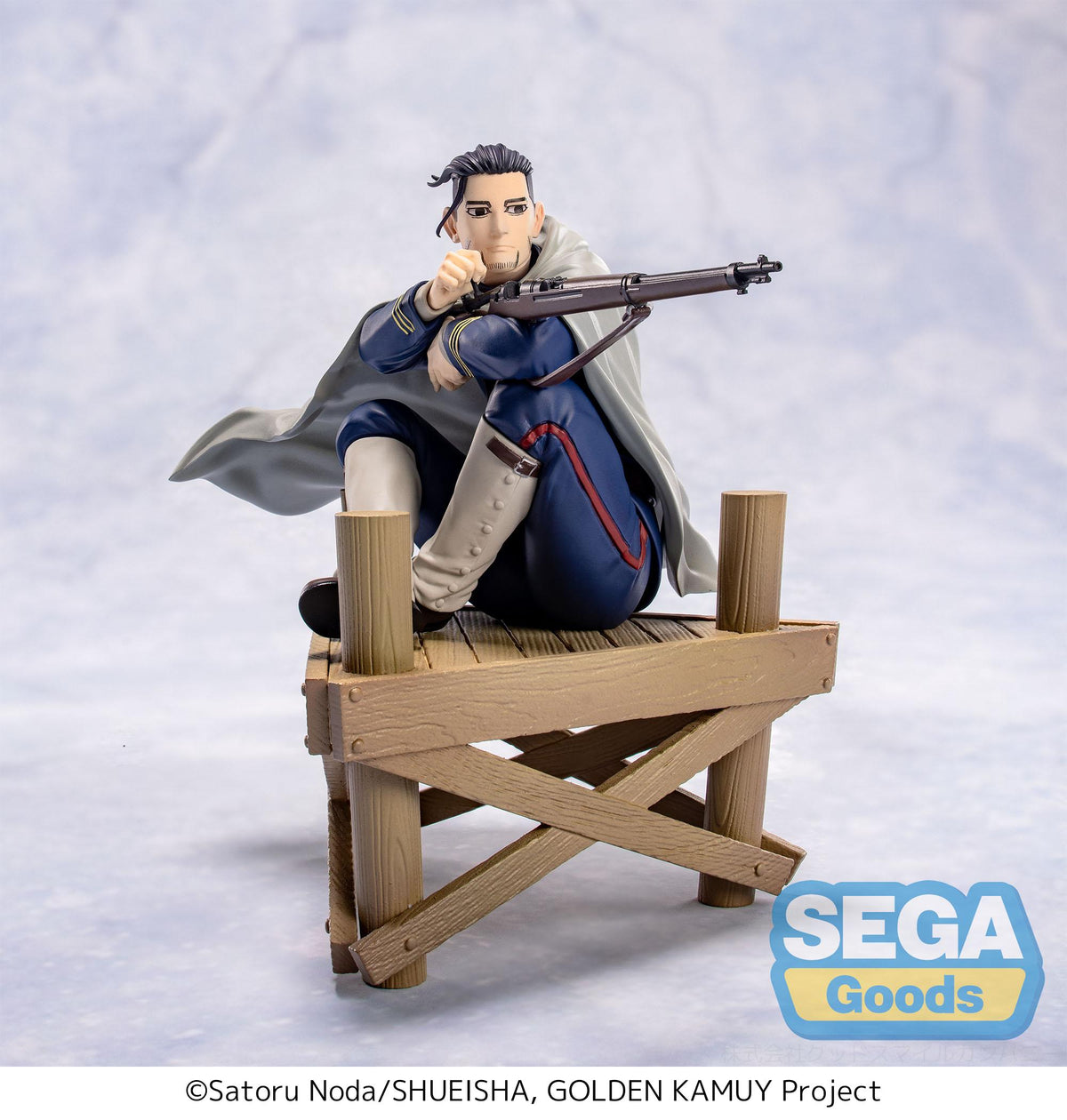 Golden Kamuy XrossLink Figure Hyakunosuke Ogata