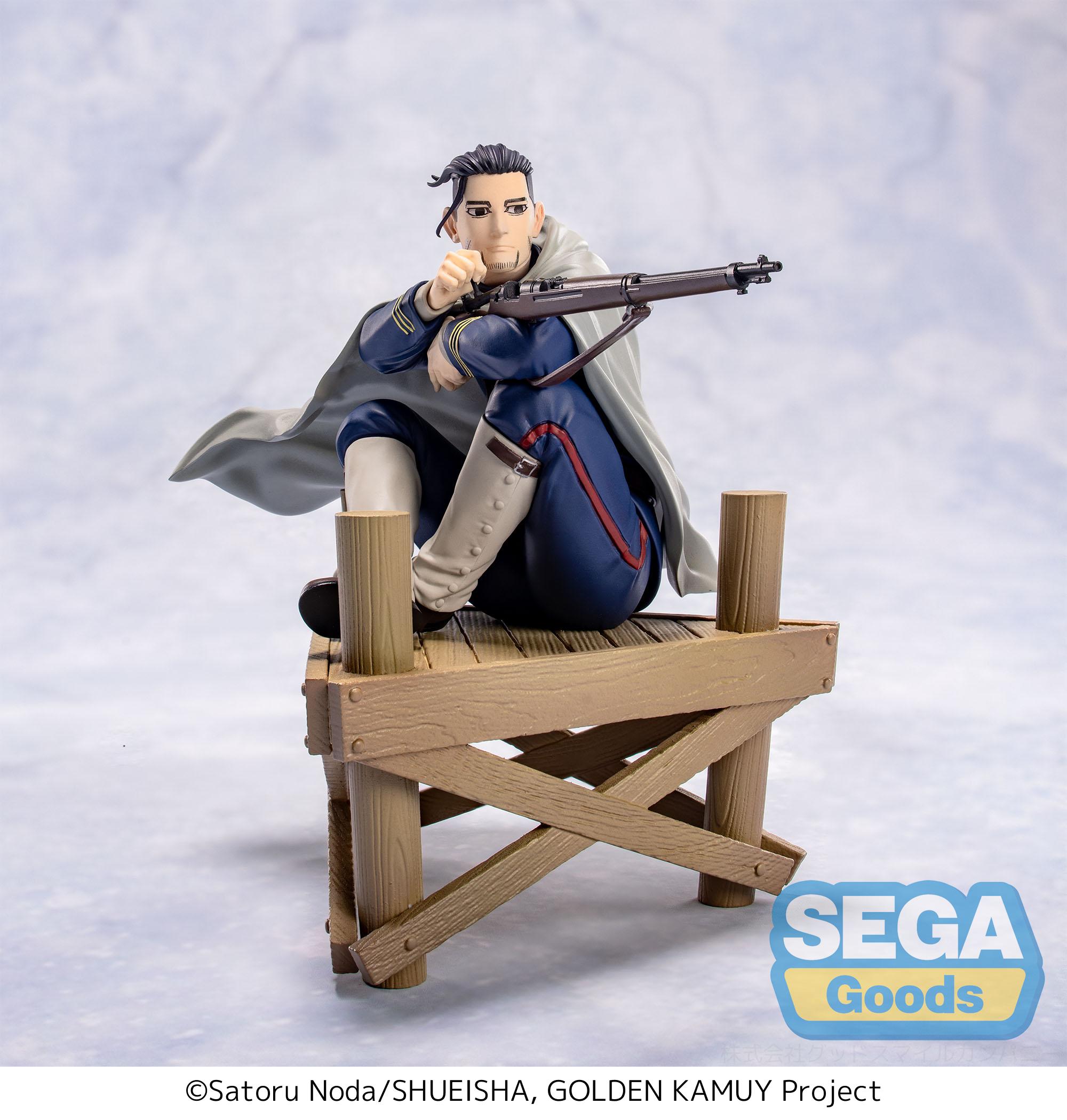 Golden Kamuy XrossLink Figure Hyakunosuke Ogata