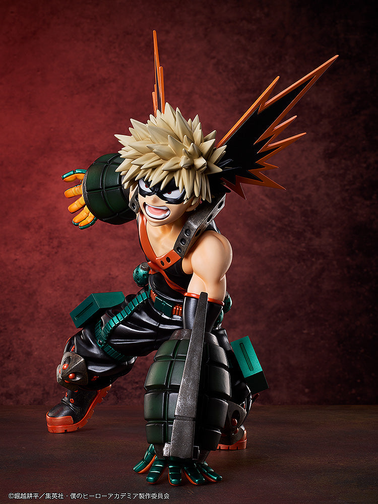 My Hero Academia Katsuki Bakugo: Metallic Ver 1/4 Scale Figure