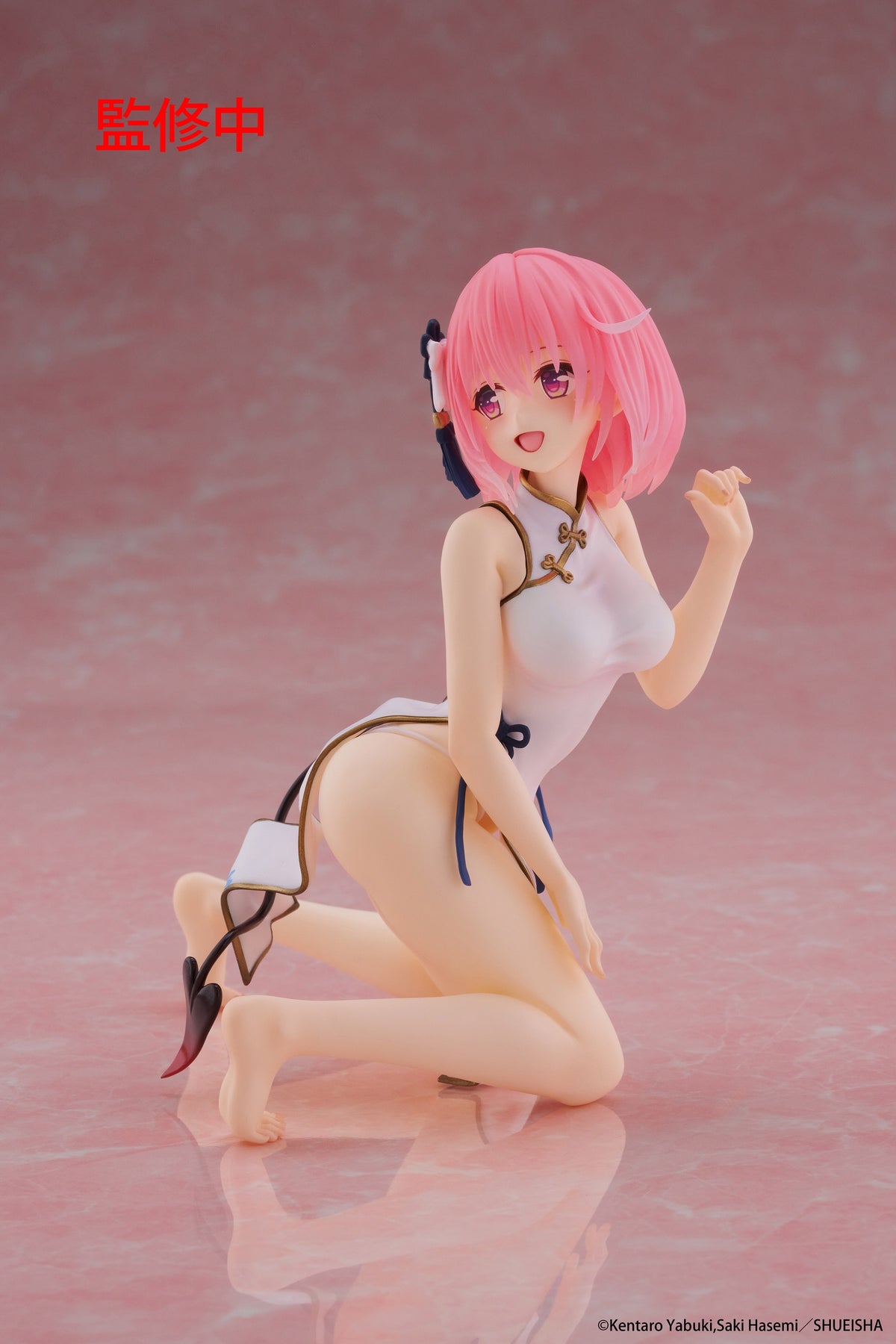 To Love-Ru Darkness Desktop Cute Figure Momo (Chinese Dress Ver)