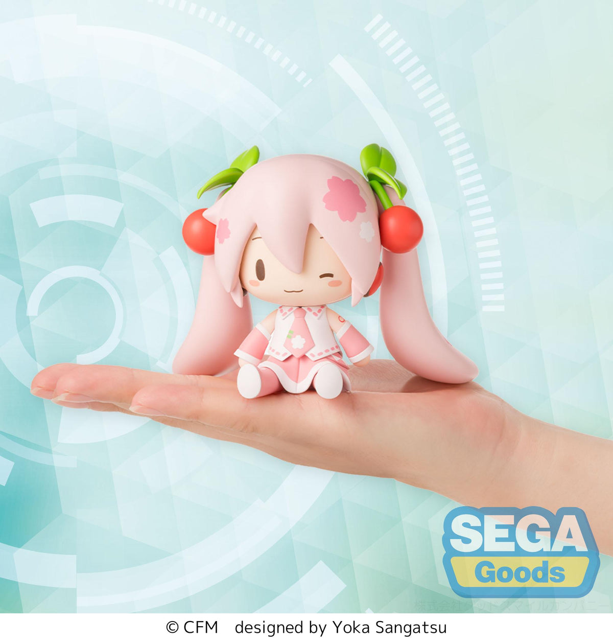 fuwa petit Chibi Figure Sakura Miku
