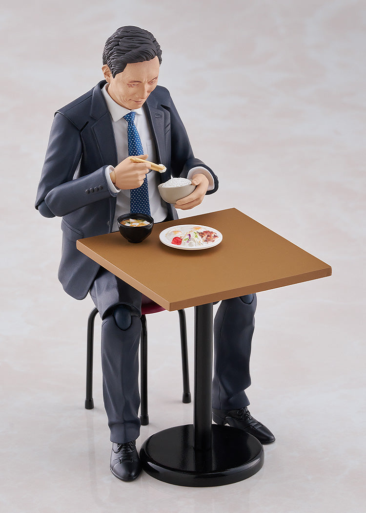 675a figma Goro Inogashira: Yutaka Matsushige ver. Renewal Edition Nostalgic Teishoku Restaurant Set