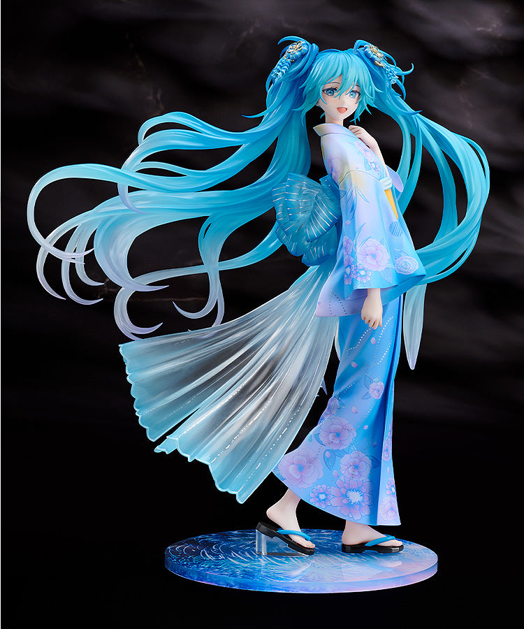 Hatsune Miku: Music &amp; Fire Works Ver 1/7 Scale Figure