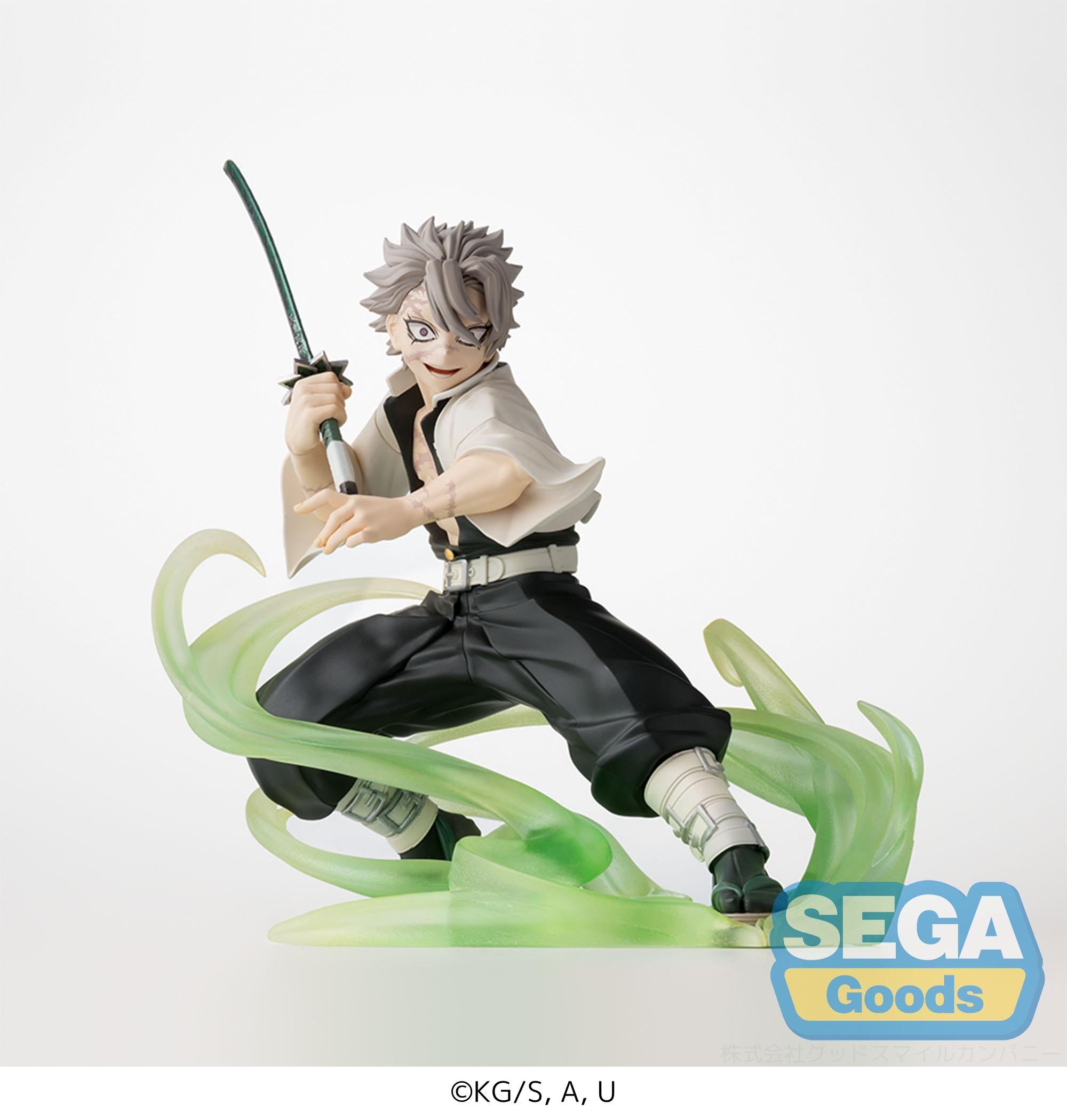 Demon Slayer: Kimetsu no Yaiba Xross Link Figure Sanemi Shinazugawa Hashira Training Arc (rerun)