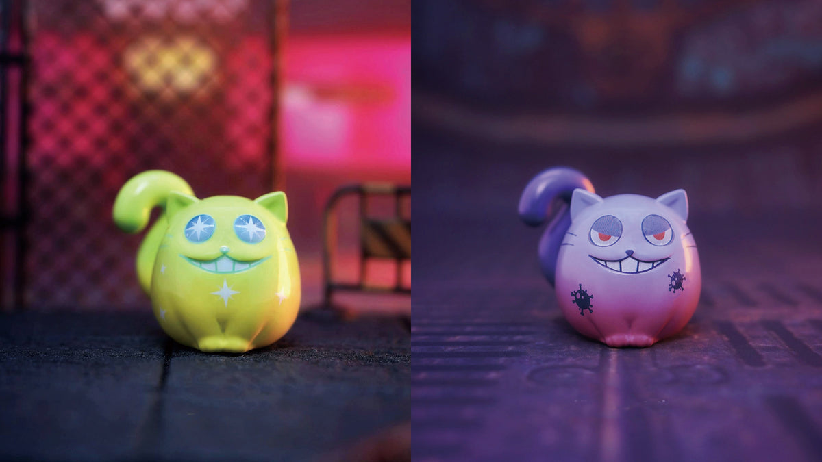 Doomsday cat (rerun) (SET of 12pcs)