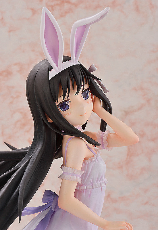 Puella Magi Madoka Magica The Movie Rebellion Homura Akemi : Rabbit Ears Ver 1/4 Scale Figure (rerun)