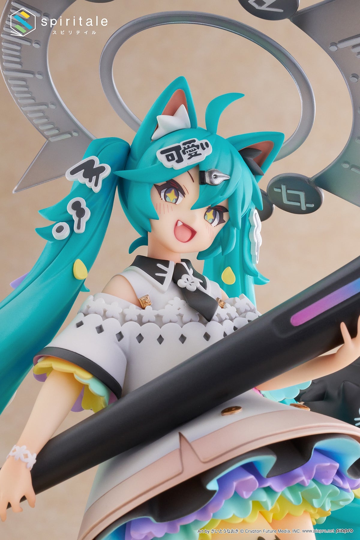 Hatsune Miku × Naoki Saito My Figure Making! The Painter ver 1/7 Scale Figure