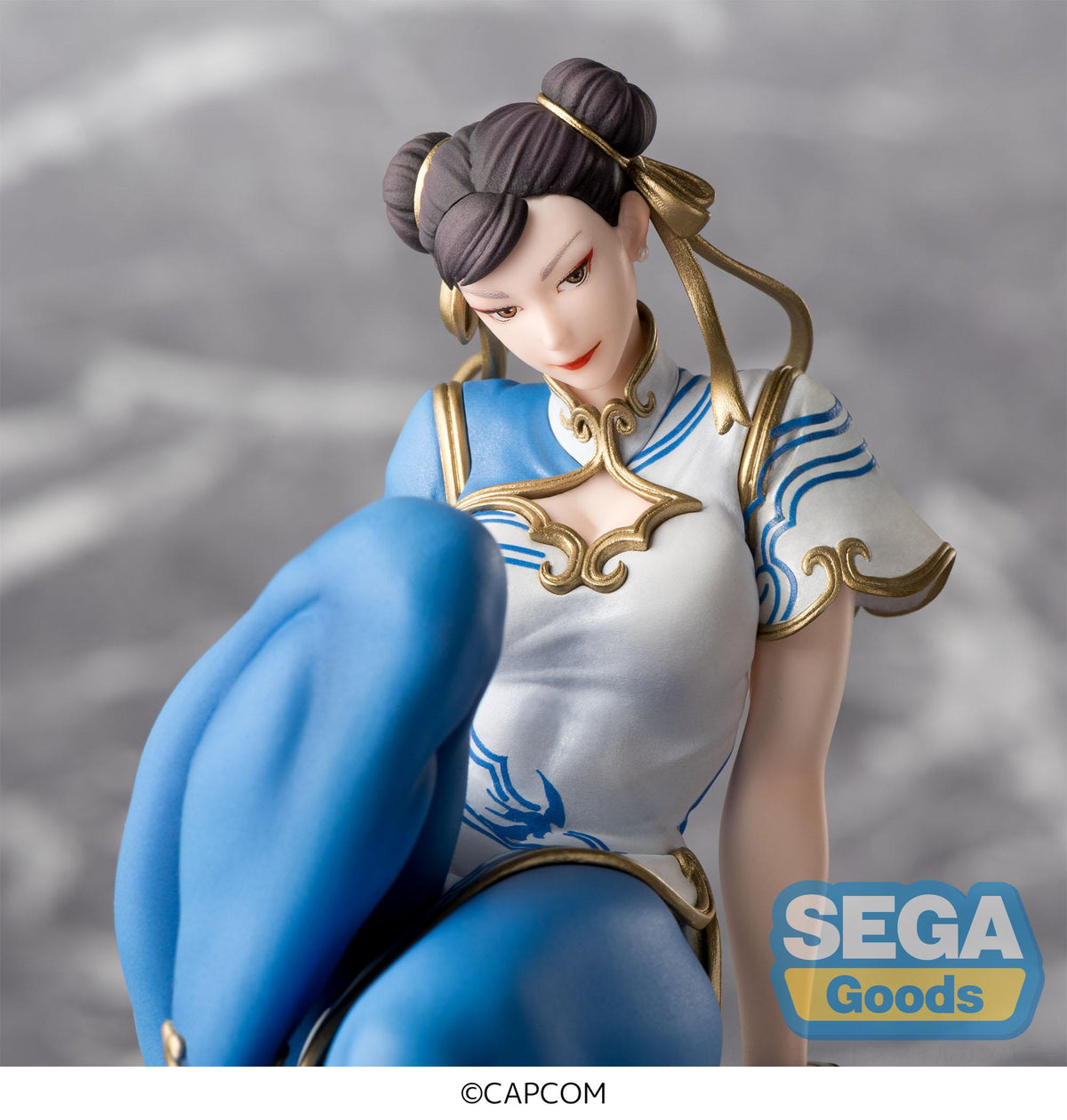 STREET FIGHTER VI PM Perching Figure Chun-Li