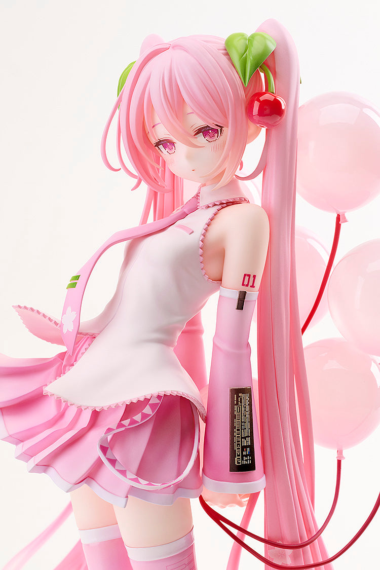 Hatsune Miku G.S. Collection Sakura Miku : GSC Illustration Contest Ver 1/7 Scale Figure