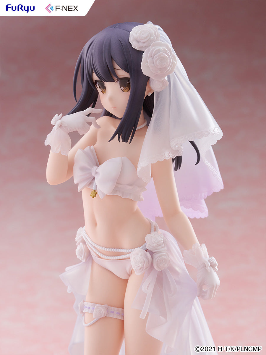 Fate/kaleid liner PRISMA☆ILLYA Licht Nameless Girl Miyu Edelfelt Wedding Swimsuit ver 1/7 Scale Figure