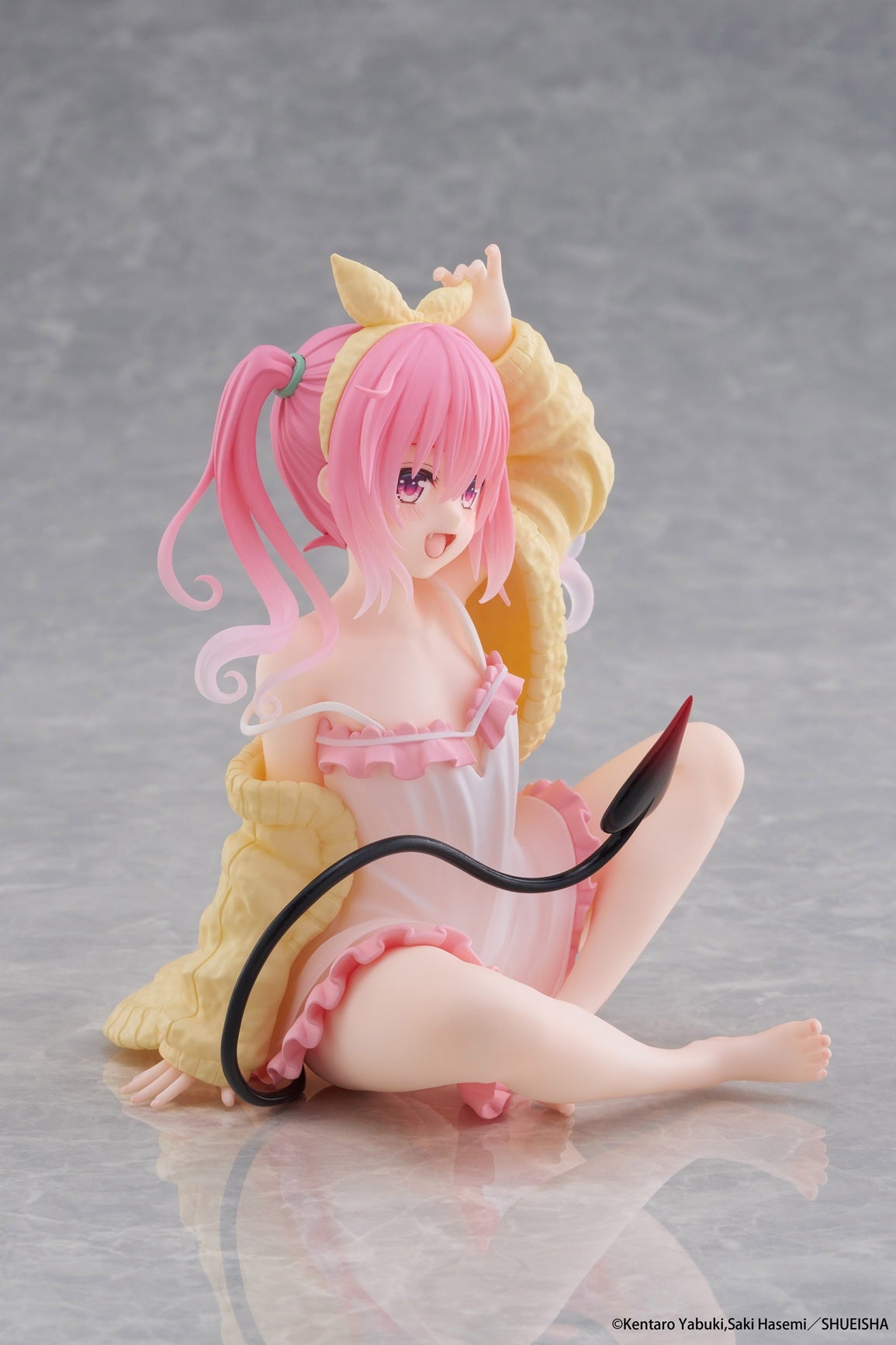 To Love-Ru Darkness Desktop Cute Figure Nana (Roomwear Ver)
