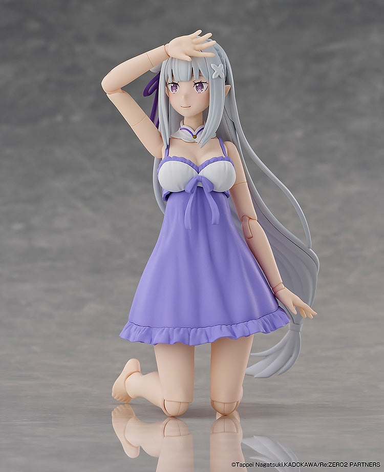 Re:ZERO Starting Life in Another World KADOKAWA PLASTIC MODEL SERIES Emilia DX Ver