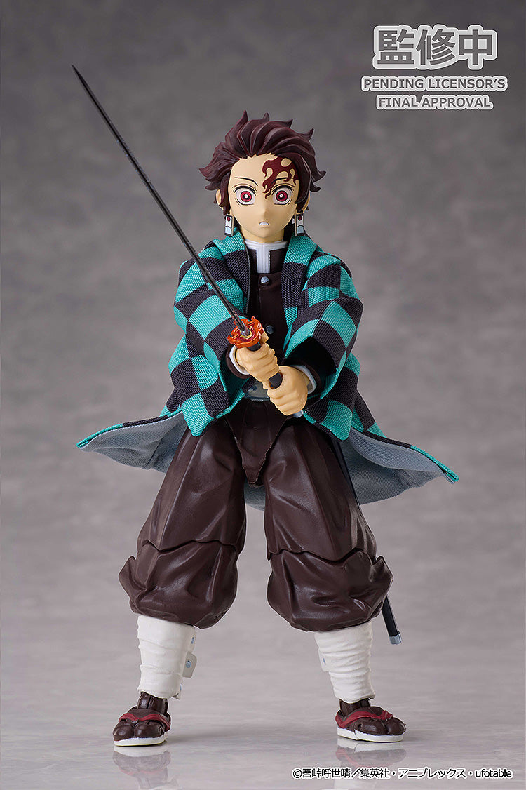 Demon Slayer: Kimetsu no Yaiba BUZZmod Demon Slayer: Kimetsu no Yaiba Tanjiro Kamado Ver. 2