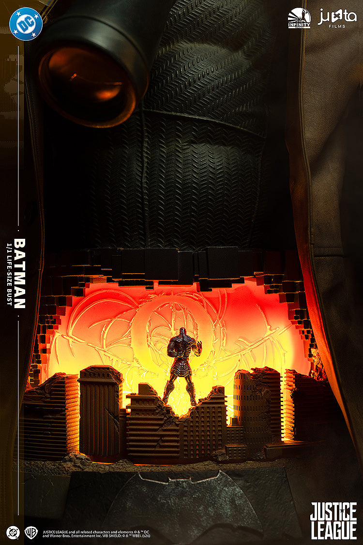 Infinity Studio Zack Snyder's Justice League Nightmare Batman 1/1 Scale Bust Model