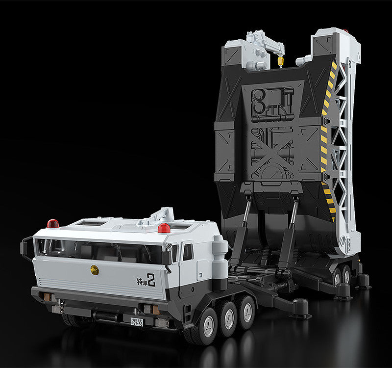 Mobile Police Patlabor MODEROID Type 98 Special Command Vehicle &amp; Type 99 Special Labor Carrier (rerun)