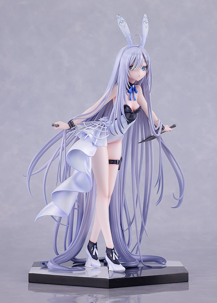 Playing Death Games to Put Food on the Table Light Novel: Yuki Bunny Dress ver 1/7 Scale Figure