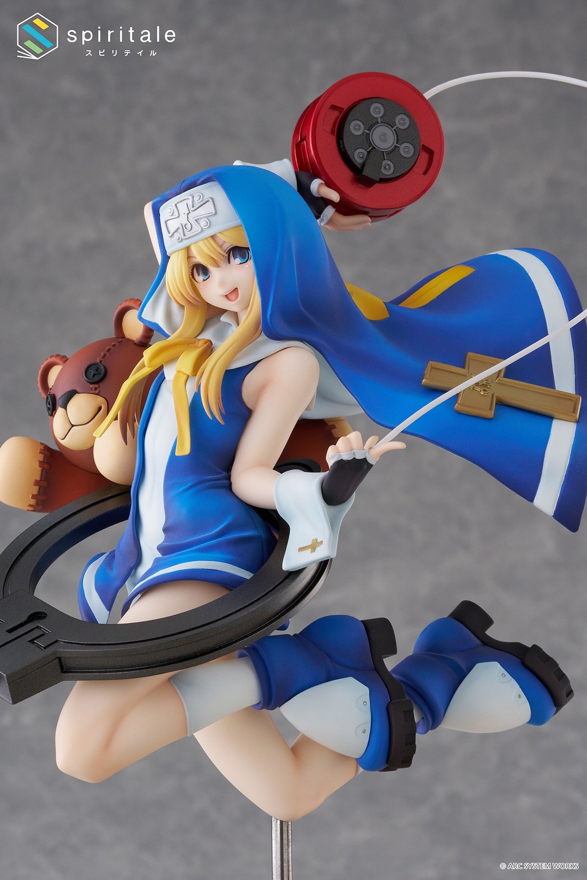 GUILTY GEAR &lt;Spiritale&gt; XX ΛCORE PLUS R 1/7 Scale Figure Bridget
