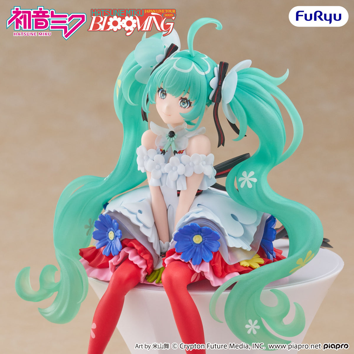 Hatsune Miku Noodle Stopper Figure Hatsune Miku JAPAN LIVE TOUR 2025 BLOOMING