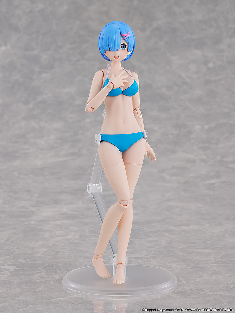 Re: ZERO Starting Life in Another World KADOKAWA PLASTIC MODEL SERIES Rem DX Ver