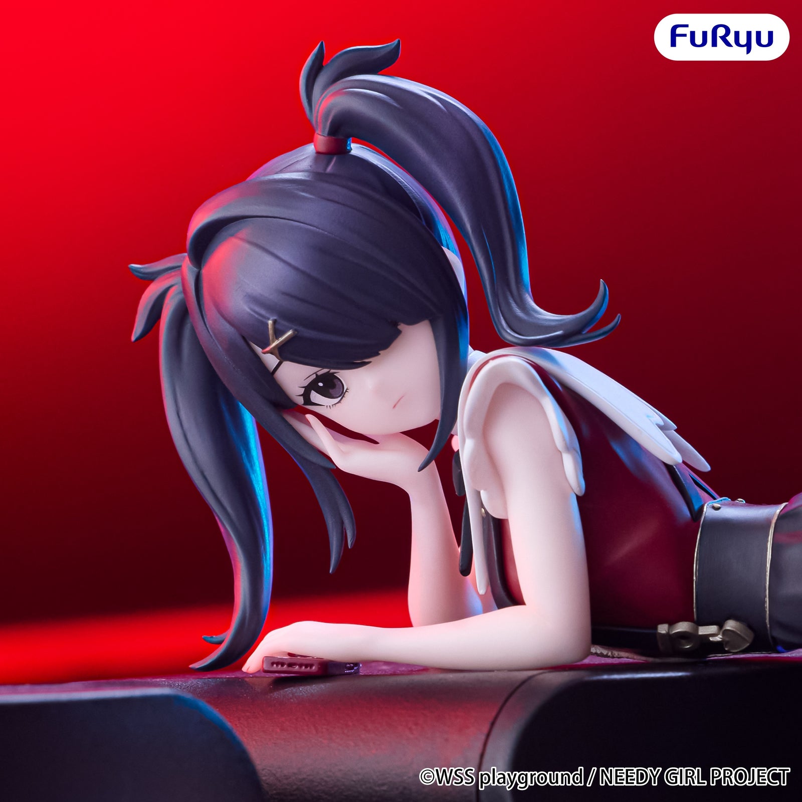 NEEDY STREAMER OVERLOAD Noodle Stopper Figure Ame-chan