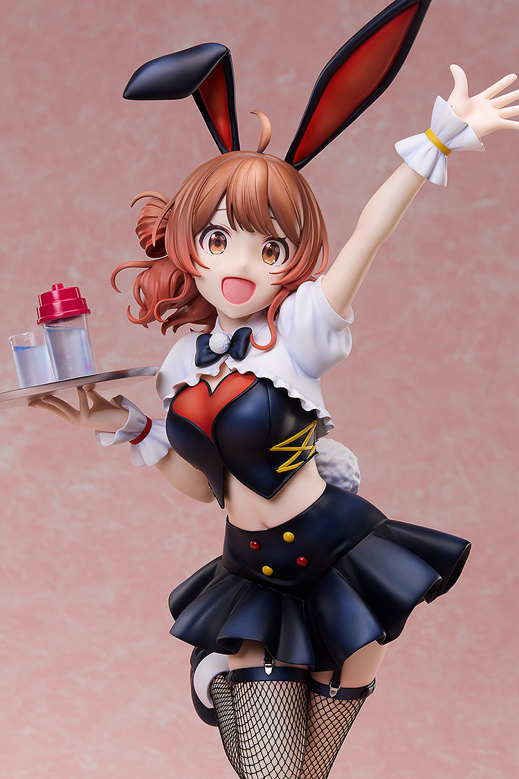 THE IDOLM@STER Gakuen Ume Hanami: Bunny Ver 1/4 Scale Figure