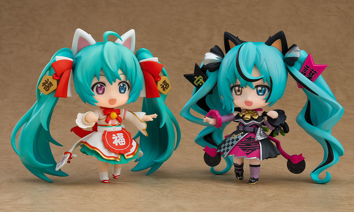 2759 Nendoroid Hatsune Miku : Black Maneki Miku Ver