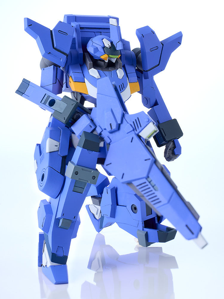 Titanomachia MODEROID SIDE:CC Legatoedge (Blue Ver)