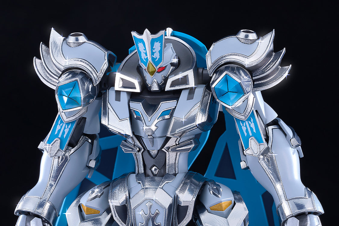 Knight's &amp; Magic MODEROID Gilbatiga : ROYAL METALLIC Ver