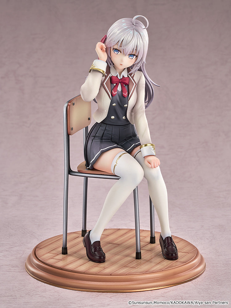Alya Sometimes Hides Her Feelings in Russian Alisa Mikhailovna Kujou 1/7 Scale Figure