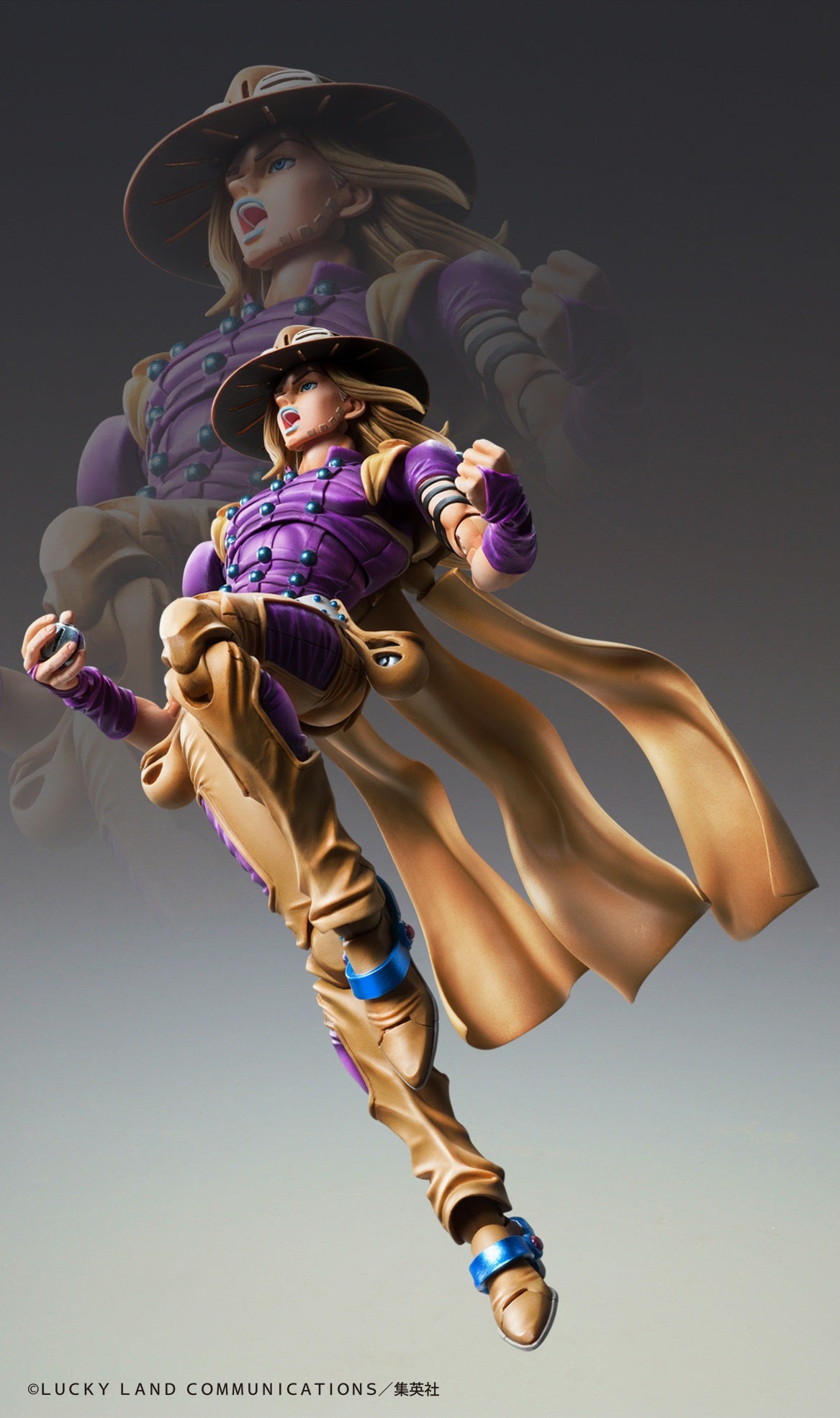 JOJO'S BIZARRE ADVENTURE Part 7 Steel Ball Run Chozokado Gyro Zeppeli Ver.1.5