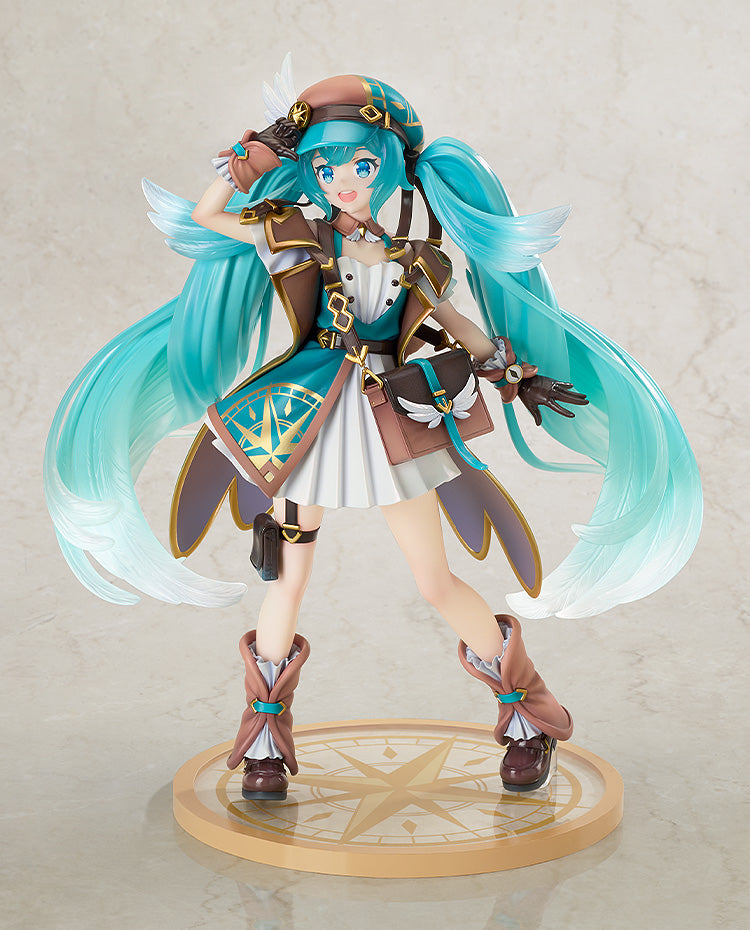 Hatsune Miku: 100th Adventure Ver 1/7 Scale Figure