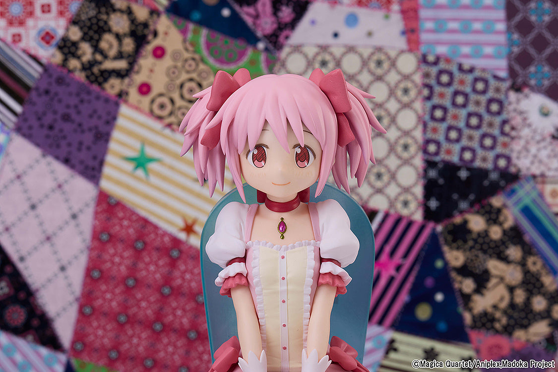 Puella Magi Madoka Magica The Movie Rebellion Madoka Kaname Tea Party Cake Song Ver Non Scale Figure
