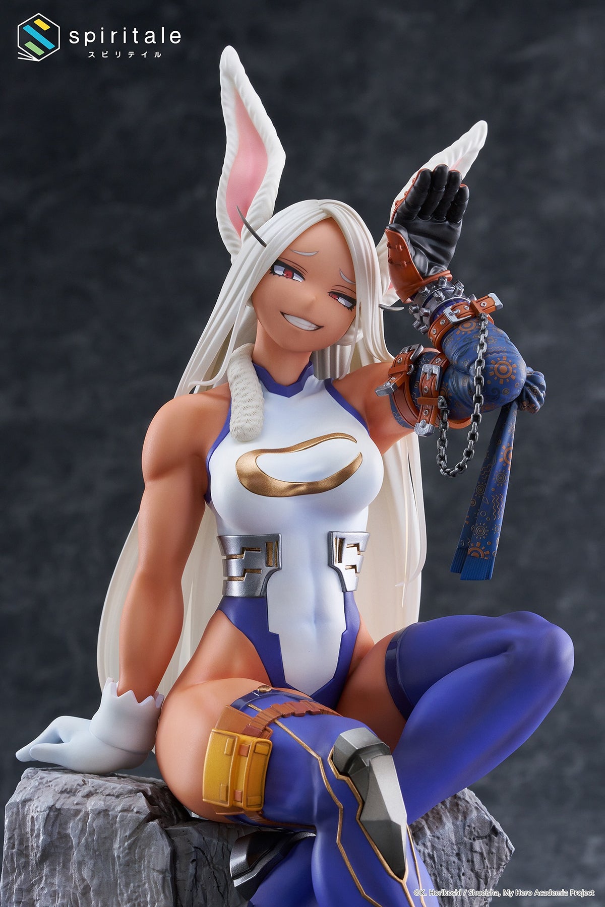 My Hero Academia Spiritale 1/7 Scale Figure Mirko Rabbit