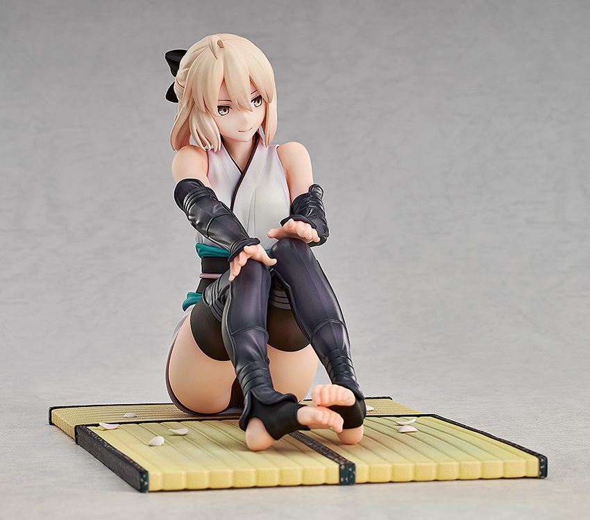 Fate/Grand Order Saber/Okita Souji: Final Ascension Ver 1/7 Scale Figure