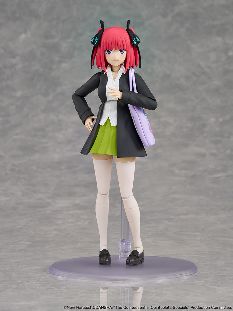 The Quintessential Quintuplets KADOKAWA PLASTIC MODEL SERIES Nino Nakano