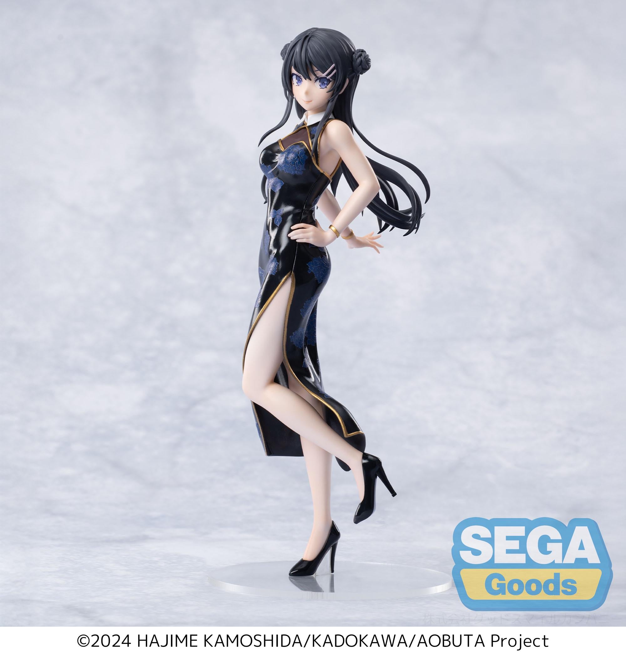 Rascal Does Not Dream Series XStellar Mai Sakurajima Chinese Dress