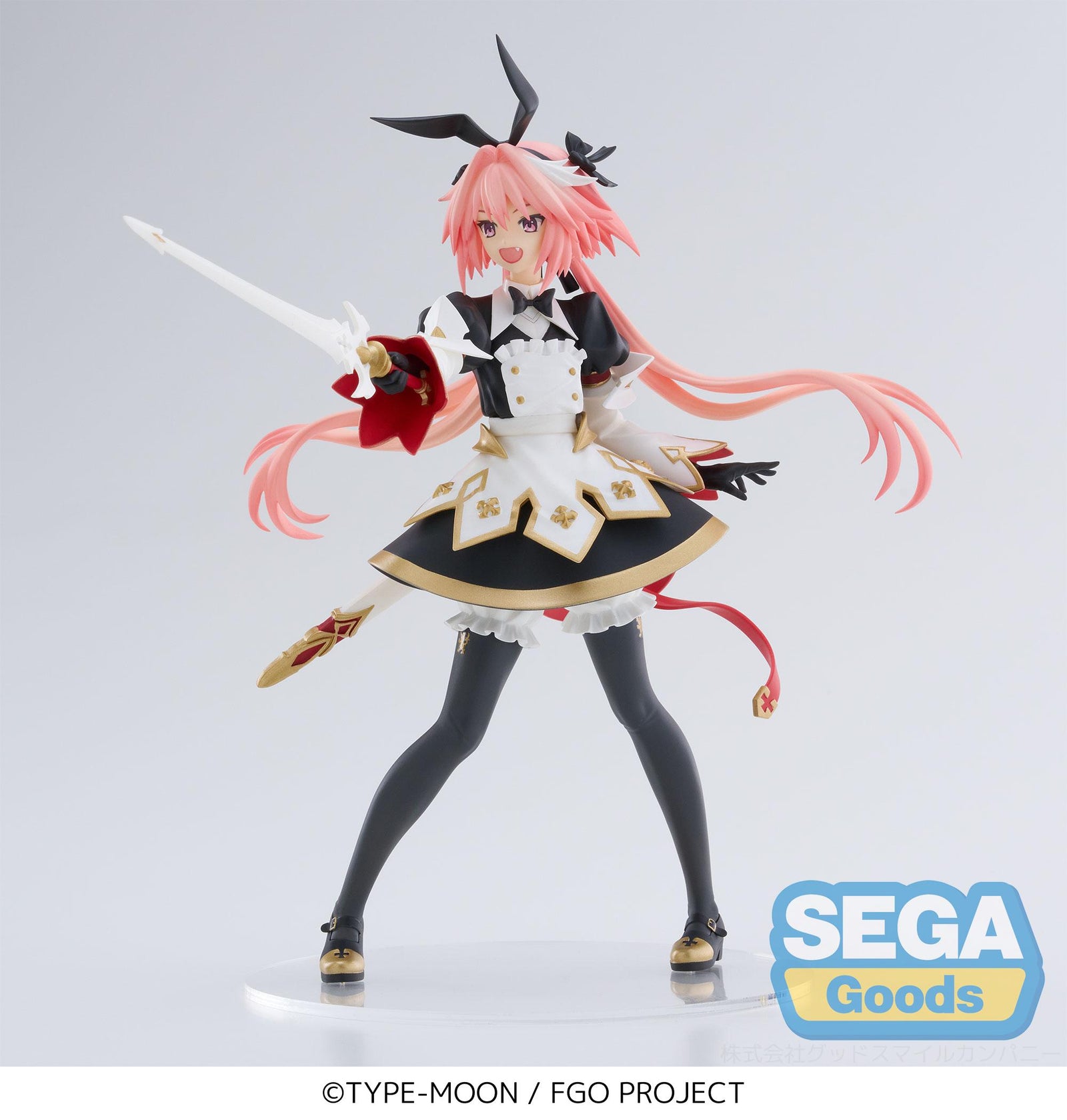 Fate/Grand Order FIGURIZMα Saber / Astolfo