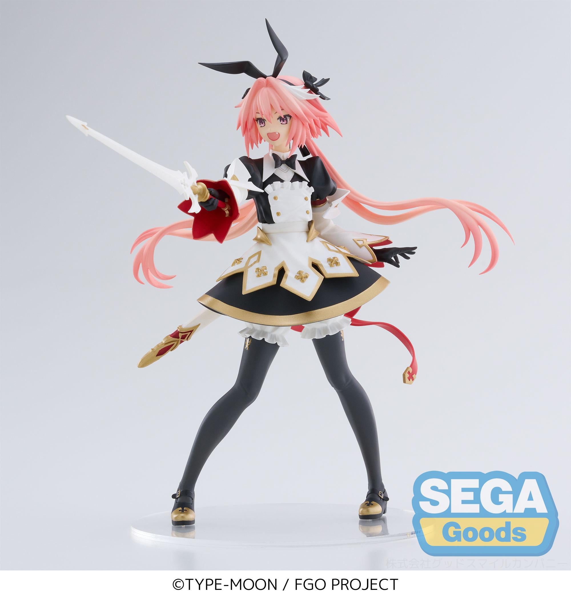 Fate/Grand Order FIGURIZMα Saber / Astolfo