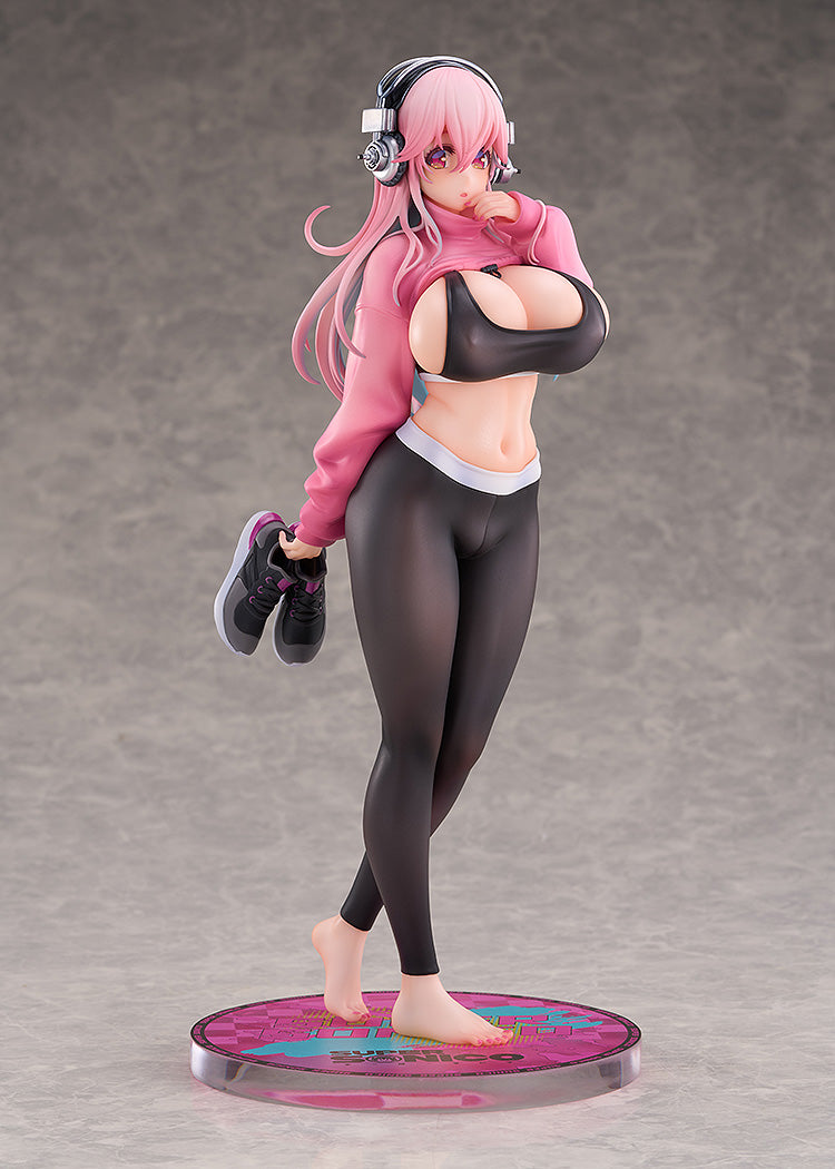 Super Sonico : Exercise Ver 1/6 Scale Figure