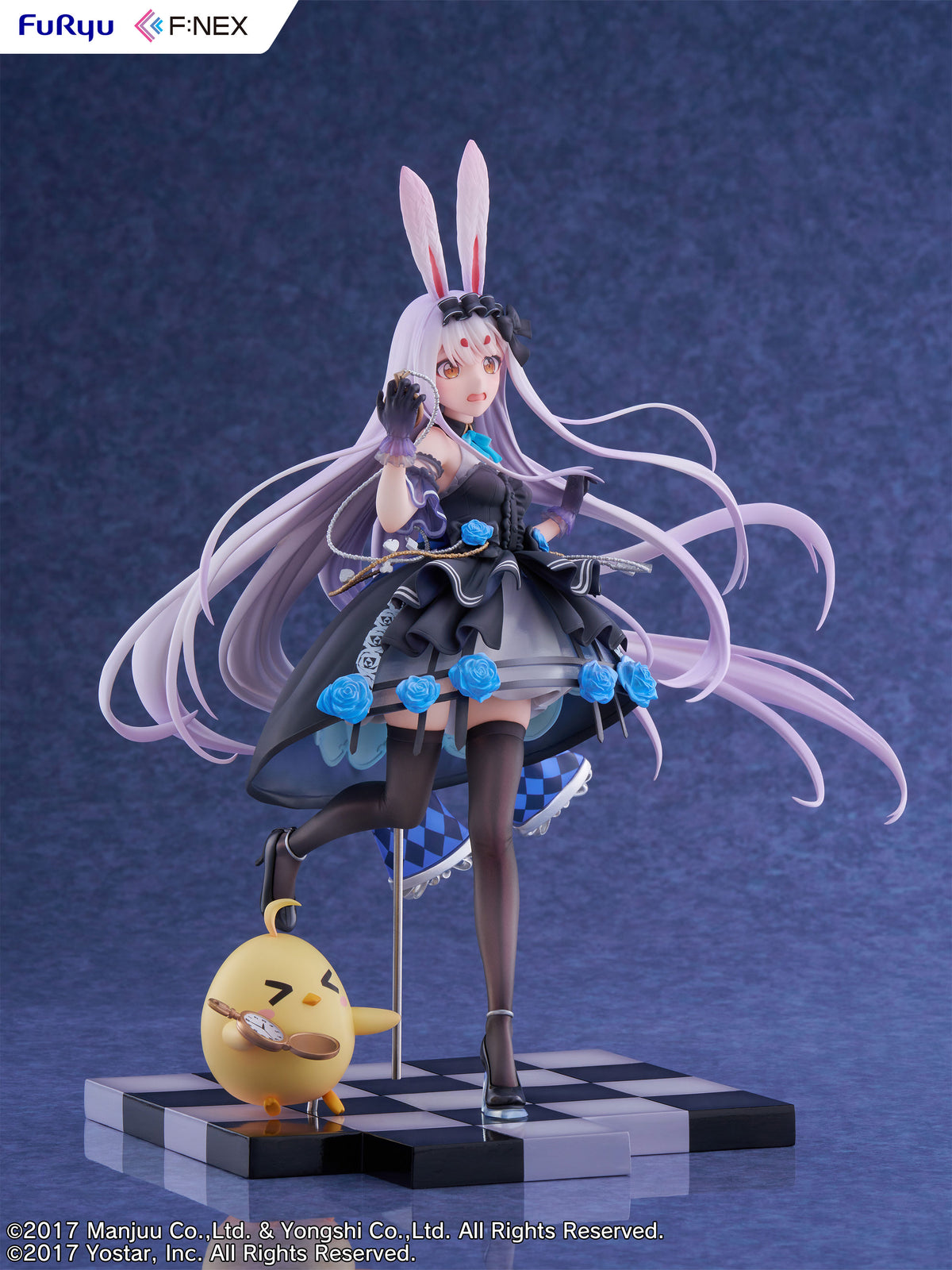 Azur Lane Shimakaze The White Rabbit of Wonderland ver 1/7 Scale Figure