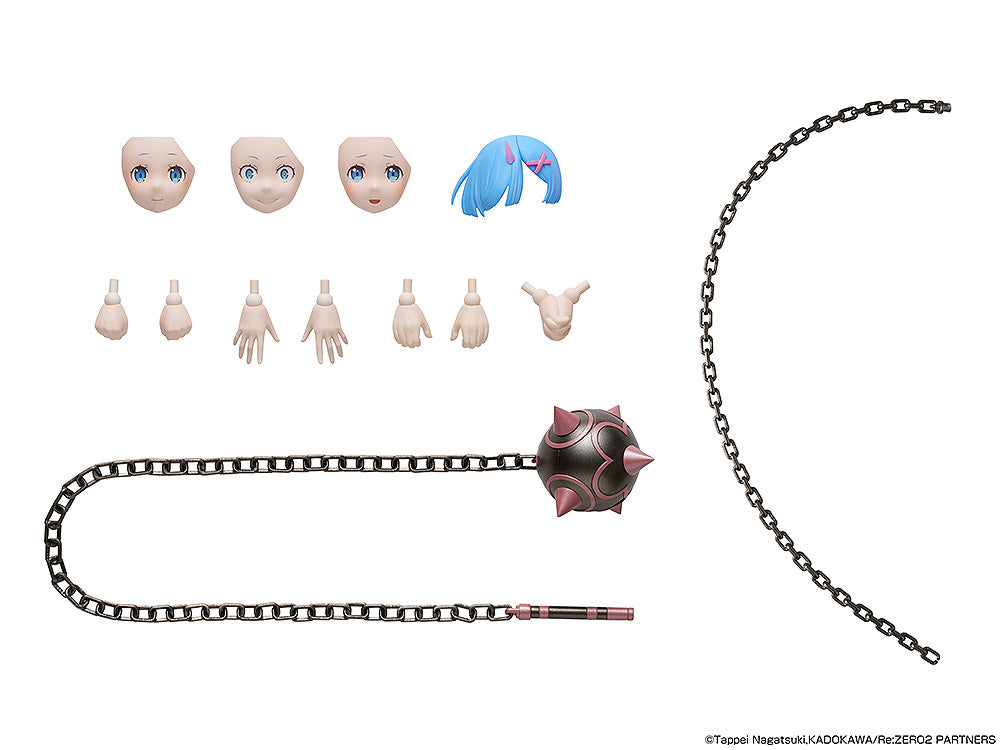 Re: ZERO Starting Life in Another World KADOKAWA PLASTIC MODEL SERIES Rem
