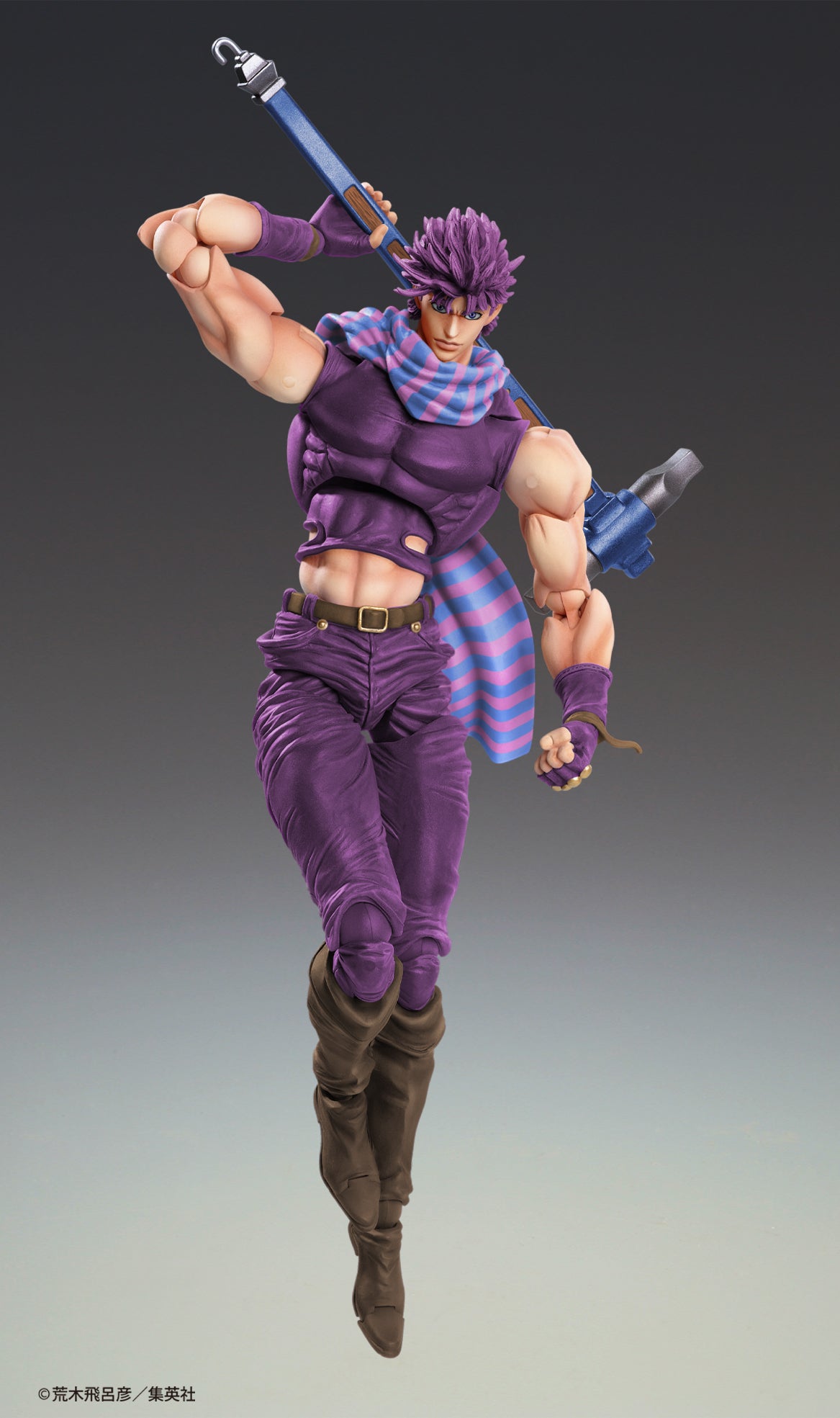 JoJo&#39;s Bizarre Adventure: Battle Tendency Chozokado Joseph Joestar Third