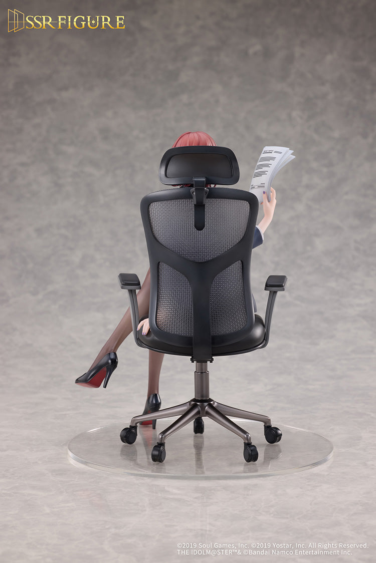 THE IDOLM@STER SHINY COLORS x Mahjong Soul Madoka Higuchi Effortless Work Ver 1/7 Scale Figure
