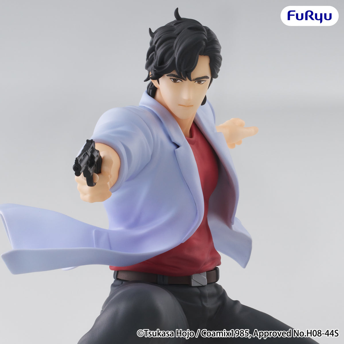 City Hunter Noodle Stopper Figure Ryo Saeba