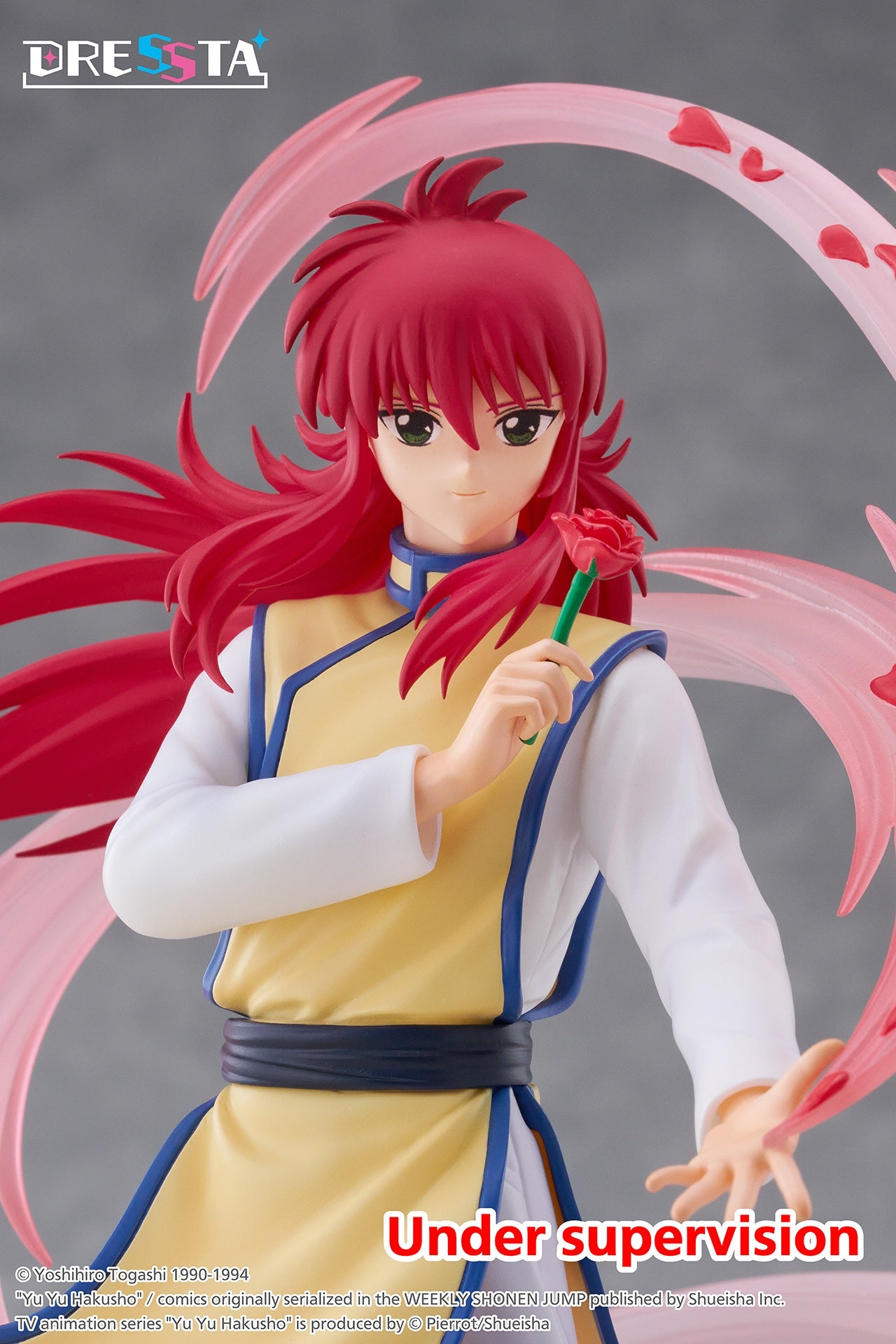 Yu Yu Hakusho DRESSTA Statue Figure Kurama