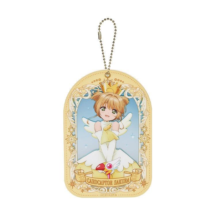 Cardcaptor Sakura: Clear Card Acrylic Keychain with Mirror