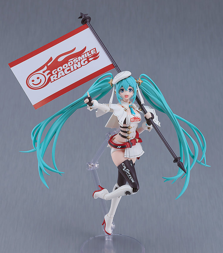 Hatsune Miku GT Project PLAMATEA Racing Miku: 2023 Ver