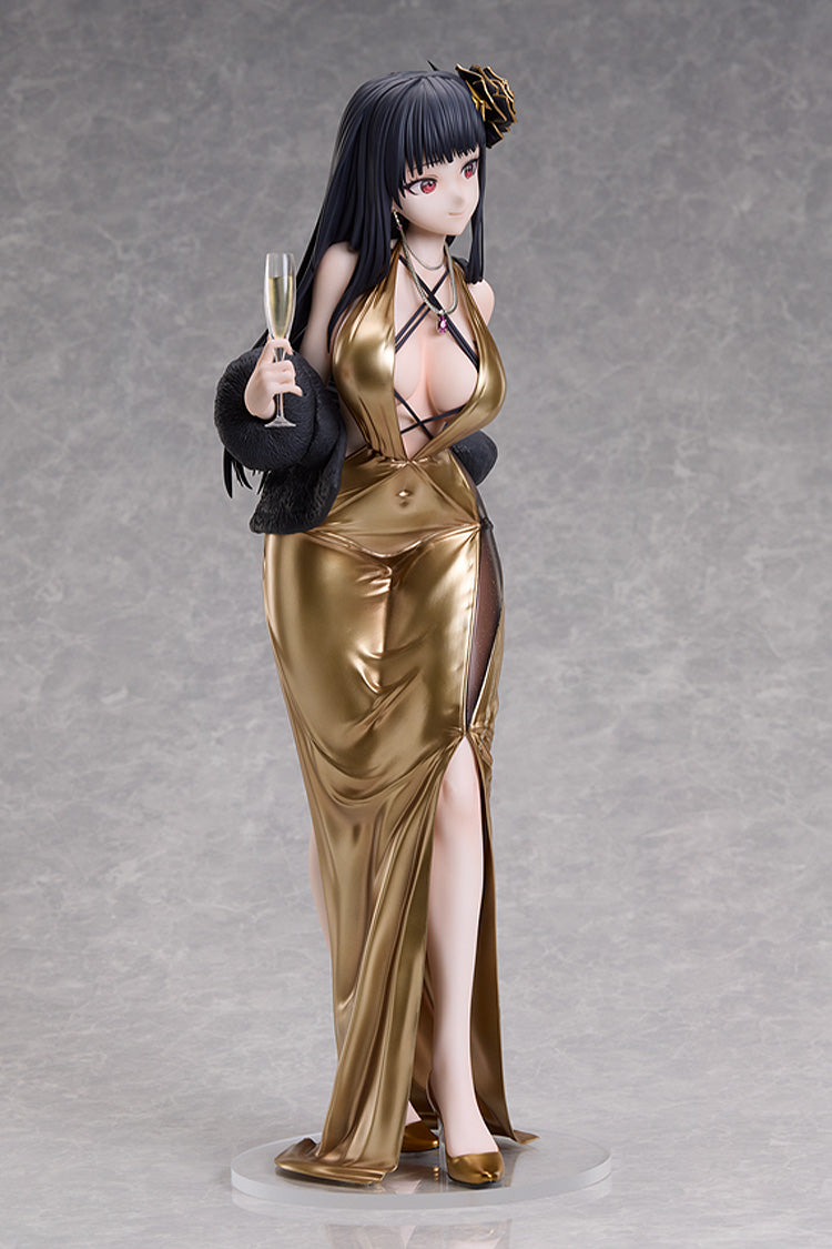 GODDESS OF VICTORY: NIKKE D: Killer Wife Secret Party Cleaner 1/4 Scale Figure