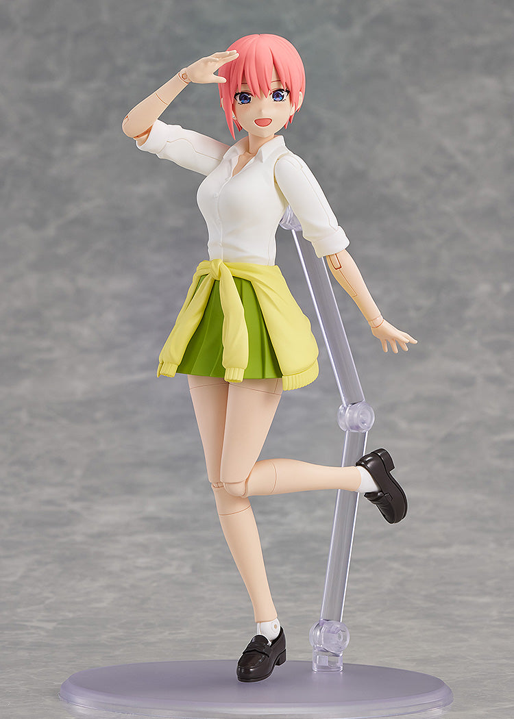 The Quintessential Quintuplets KADOKAWA PLASTIC MODEL SERIES Ichika Nakano