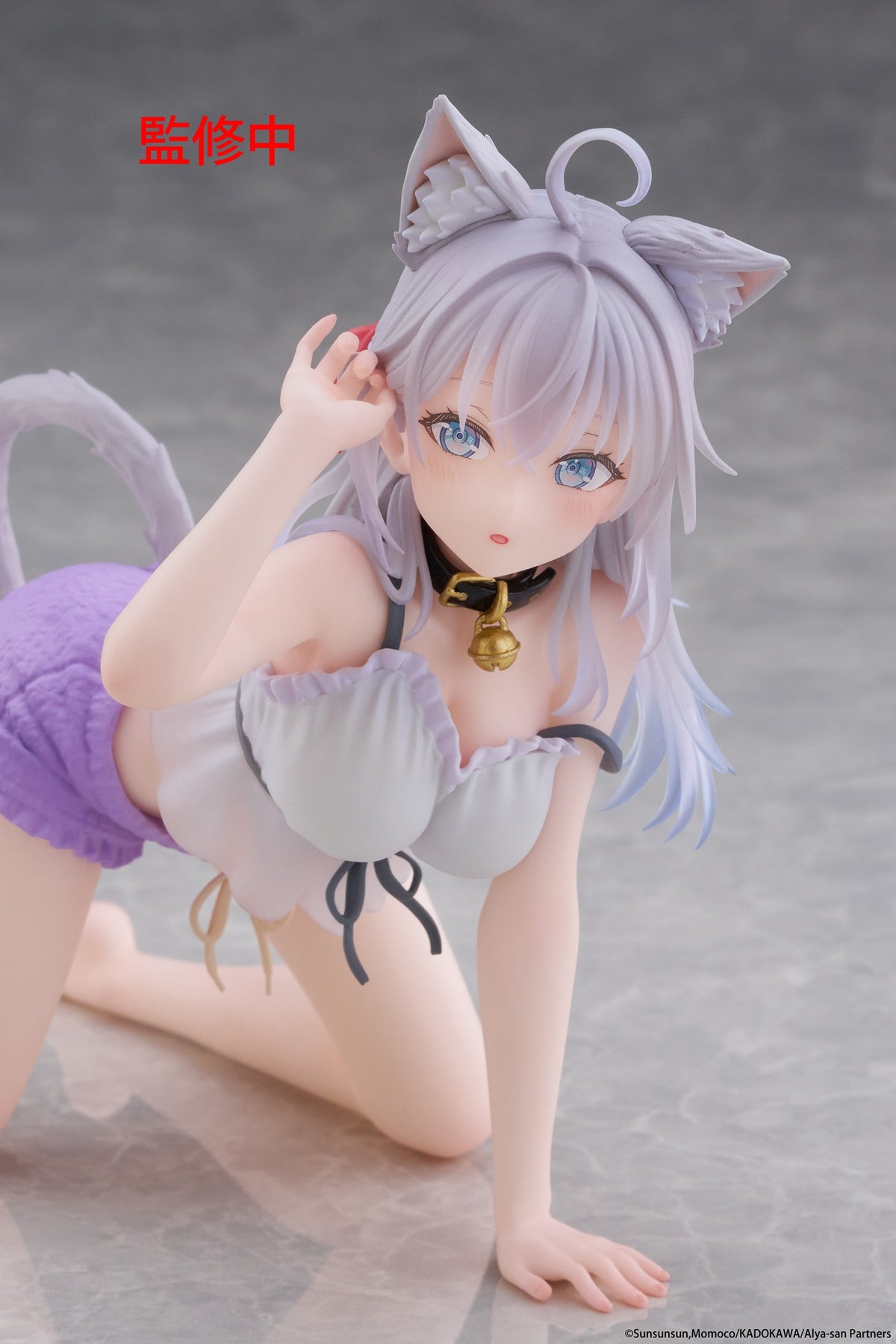Alya Sometimes Hides Her Feelings in Russian Desktop Cute Figure Alya Cat Ear Roomwear Ver